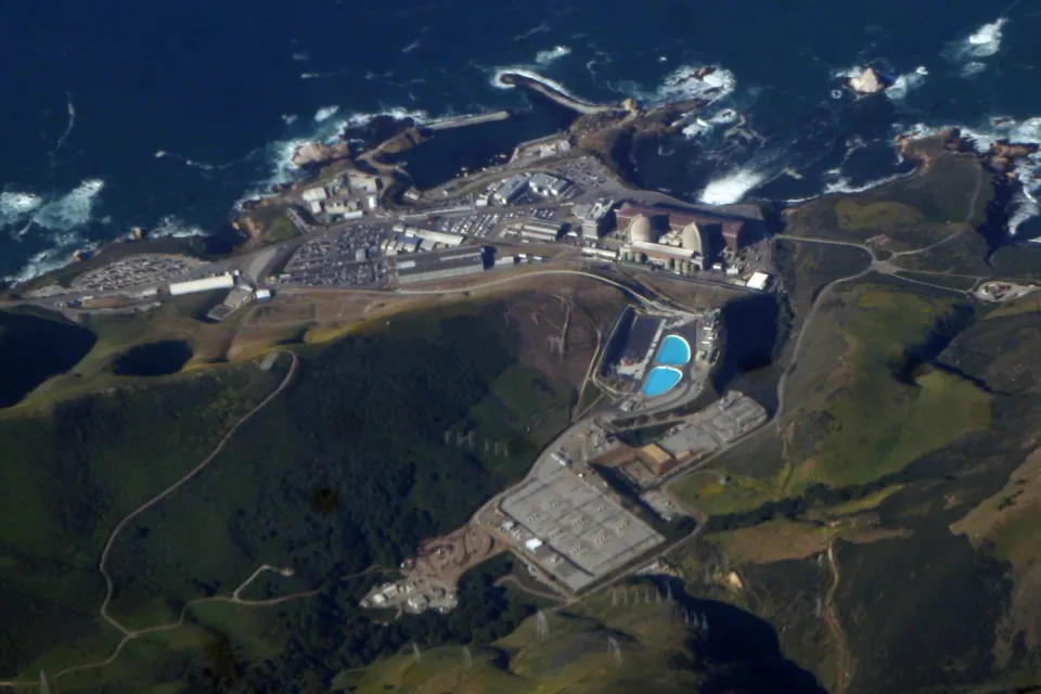 Diablo Canyon nuclear plant